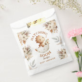 Sachets En Papier Boho Neutral Cute Dinosaur Baby shower Favoriser l (Scellé)