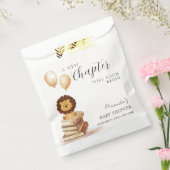 Sachets En Papier Boho Nouveau chapitre Wild Lion Balloon Baby showe (Scellé)