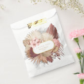 Sachets En Papier Boho Oasis Mariage Floral Merci V2 ID959 (Scellé)