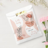 Sachets En Papier Boho Rustic Desert Baby shower sud-ouest (Scellé)