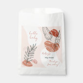 Sachets En Papier Boho Rustic Desert Baby shower sud-ouest (Devant)