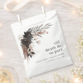 Sachets En Papier Boho Rustique rouille gothique Mariage botanique n (Coupé)
