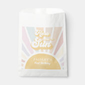 Sachets En Papier Boho Sunshine 1er Voyage Autour Du Soleil Annivers (Devant)