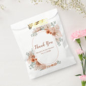 Sachets En Papier Boho Terracotta Pampas Grass Bridal Shower (Scellé)