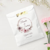 Sachets En Papier Boho Wedding Favor Sac (Scellé)