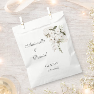Sachets En Papier Boho Wedding Favor Sac