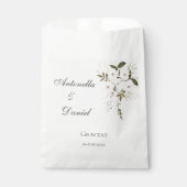 Sachets En Papier Boho Wedding Favor Sac (Devant)