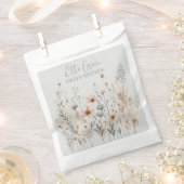 Sachets En Papier Boho Wildflower (Coupé)