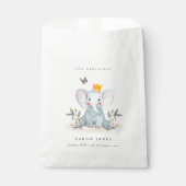 Sachets En Papier Bois Bébé Folithe Eléphant N'importe quel âge Anni (Devant)