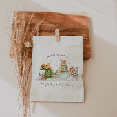 Sachets En Papier Bois d'hiver enchanté | Anniversaire