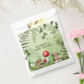 Sachets En Papier Bois rustique Verdure Champignons Champignons Ferm (Scellé)