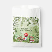 Sachets En Papier Bois rustique Verdure Champignons Champignons Ferm (Devant)