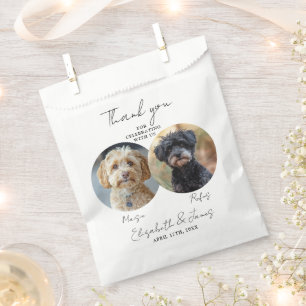 Sachets En Papier Boissons Offertes Animal De Compagnie Chien 2 Phot