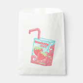 Sachets En Papier Boîte à jus de fraise (Devant)