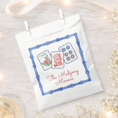 Sachets En Papier Boîtier d'aquarelle Mahjong (Coupé)