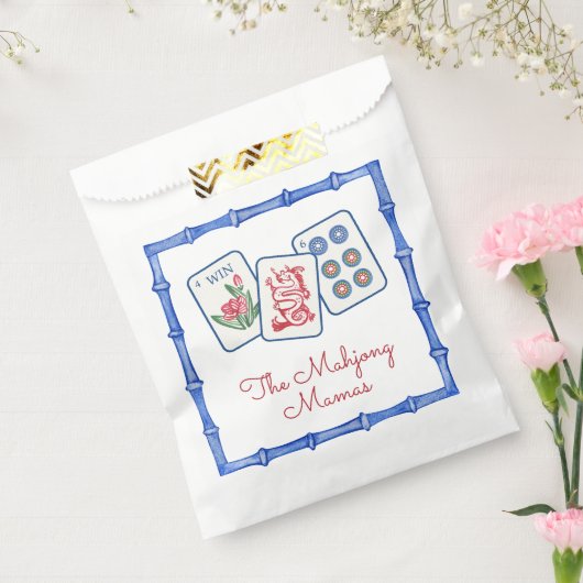 Sachets En Papier Boîtier d'aquarelle Mahjong (Scellé)