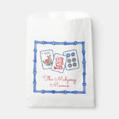 Sachets En Papier Boîtier d'aquarelle Mahjong (Devant)