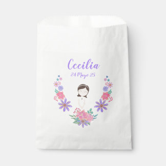 Sachets En Papier Bolsa de papel Primera Comunión CECILIA