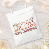 Sachets En Papier Bon thanksgiving Whimsgiving sur mesure (Coupé)
