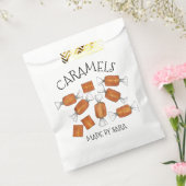 Sachets En Papier Bonbons Caramels Salés Faits Maison Par (Scellé)