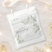 SACHETS EN PAPIER BONNE ANIVERSAIRE (Coupé)