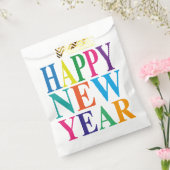 Sachets En Papier Bonne année moderne (Scellé)