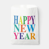 Sachets En Papier Bonne année moderne (Devant)