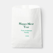 Bonne année verte ajouter nom de famille année sim