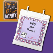 Sachets En Papier Bonne Halloween Ghouls Personnaliser du parti de c