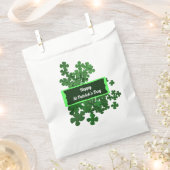 Sachets En Papier Bonne Saint Patrick's Day (Coupé)