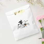 Sachets En Papier Bonne Sorcière Halloween Et chauves-souris (Scellé)
