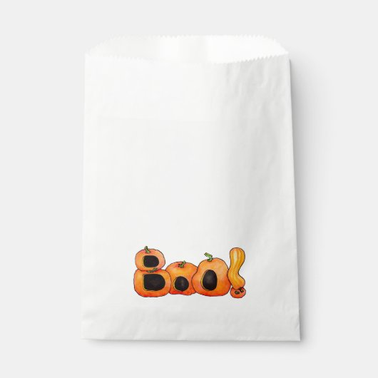 Sachets En Papier Boo (Devant)
