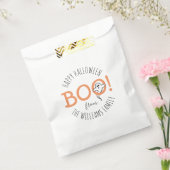 Sachets En Papier BOO ! Belle fête d'Halloween Fantôme ou traitement (Scellé)