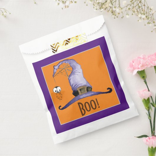 Sachets En Papier Boo ! Casquette de sorcières (Scellé)