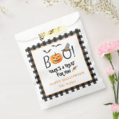 Sachets En Papier BOO Citrouille Happy Halloween traiter (Scellé)