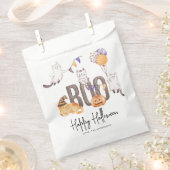 Sachets En Papier Boo Cute Kid's Halloween Chats Ghosts Citrouille (Coupé)