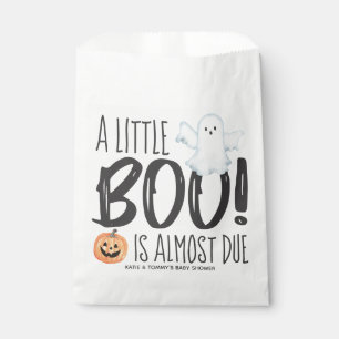 Sachets En Papier Boo Ghost Jack O'Lantern Baby shower d'Halloween