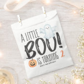 Sachets En Papier Boo Ghost Jack O'Lantern Halloween Anniversaire (Coupé)
