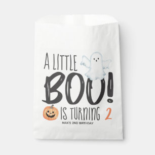 Sachets En Papier Boo Ghost Jack O'Lantern Halloween Anniversaire