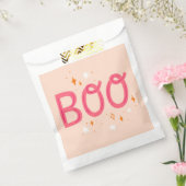 Sachets En Papier Boo Halloween (Scellé)