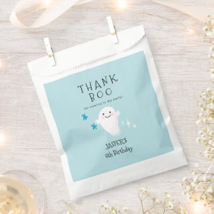 Sachets En Papier Boo Halloween Boy Fête d'anniversaire