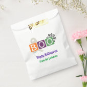 Sachets En Papier BOO Halloween dit Goodie Sac (Scellé)