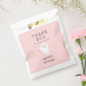 Sachets En Papier Boo Halloween Fille fête d'anniversaire (Scellé)