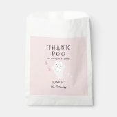 Sachets En Papier Boo Halloween Fille fête d'anniversaire (Devant)