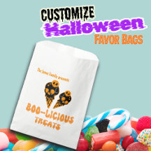 Boo-licious Traite Nom personnalisé