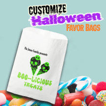 Boo-licious Traite Nom personnalisé