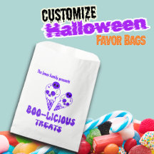 Boo-licious Traite Nom personnalisé