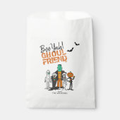 Sachets En Papier Boo Yah Ghoul Ami Halloween Monsters ID684 (Devant)