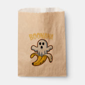 Sachets En Papier Boonana Cute Ghost Banana Halloween (Devant)