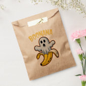 Sachets En Papier Boonana Cute Ghost Banana Halloween (Scellé)